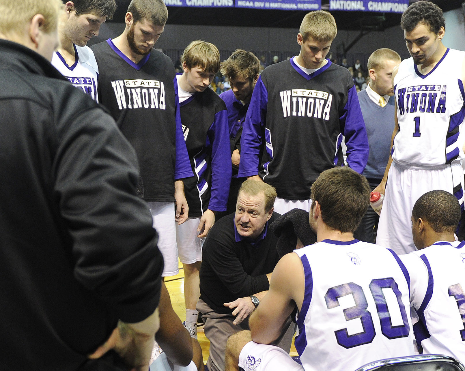 Mike Leaf at Winona State University
